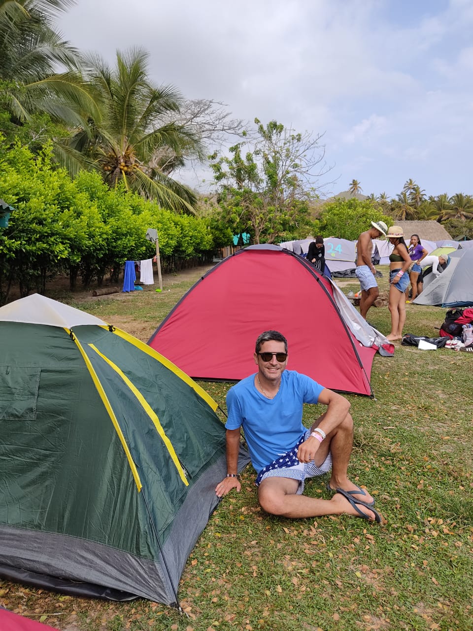 1 camping