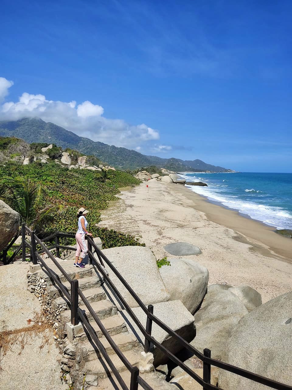 1 paisaje Tayrona